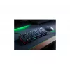 Teclado mecánico gaming Razer Huntsman Mini, formato mini, QWERTY US International, interruptores ópticos, con cable USB, negro