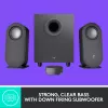 Altavoces de ordenador Bluetooth LOGITECH Z407 con subwoofer y control inalámbrico