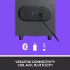 Altavoces de ordenador Bluetooth LOGITECH Z407 con subwoofer y control inalámbrico