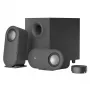 Altavoces de ordenador Bluetooth LOGITECH Z407 con subwoofer y control inalámbrico