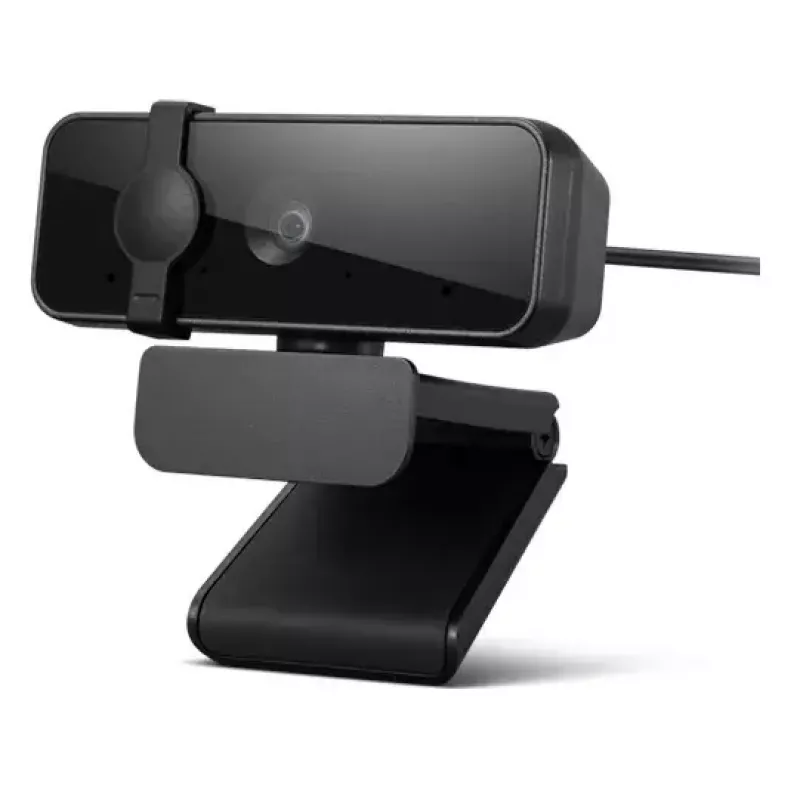 Webcam Lenovo 4XC1B34802 2 MP 1920 x 1080 píxeles USB 2.0 negra
