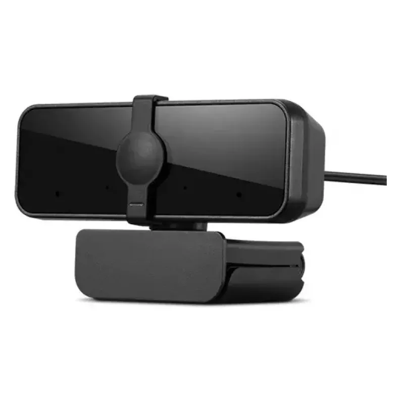 Webcam Lenovo 4XC1B34802 2 MP 1920 x 1080 píxeles USB 2.0 negra