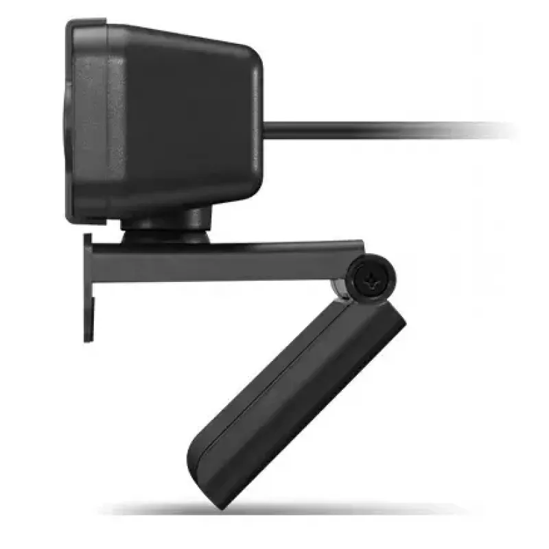 Webcam Lenovo 4XC1B34802 2 MP 1920 x 1080 píxeles USB 2.0 negra