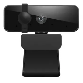 Webcam Lenovo 4XC1B34802 2 MP 1920 x 1080 píxeles USB 2.0 negra