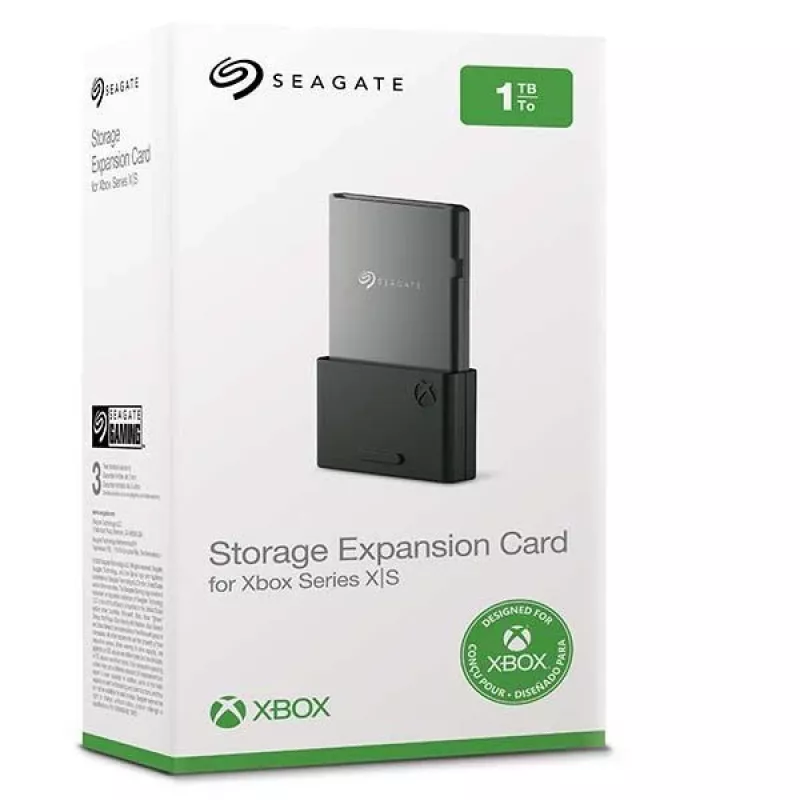 Tarjeta de expansión de almacenamiento Seagate