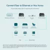Convertidor de medios WDM TP-Link 10/100 Mbps