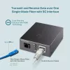 Convertidor de medios WDM TP-Link 10/100 Mbps