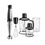 Batidora de brazo Braun MultiQuick 7 MQ 7045X 1,25 L 1000 W negra, acero inoxidable