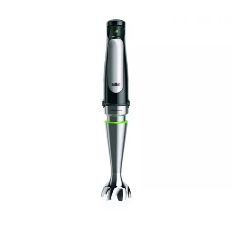 Batidora de brazo Braun MultiQuick 7 MQ 7045X 1,25 L 1000 W negra, acero inoxidable