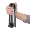 Batidora de brazo Braun MultiQuick 7 MQ 7045X 1,25 L 1000 W negra, acero inoxidable