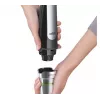Batidora de brazo Braun MultiQuick 7 MQ 7045X 1,25 L 1000 W negra, acero inoxidable