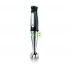 Batidora de brazo Braun MultiQuick 7 MQ 7045X 1,25 L 1000 W negra, acero inoxidable