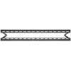 Soporte de pared para TV Wentronic Pro TILT (XL) 2,54 m (100