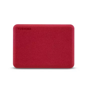 Disco duro externo TOSHIBA Canvio Advanced 2.5in 4TB USB 3.2 Gen 1 rojo