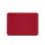 Disco duro externo TOSHIBA Canvio Advanced 2.5in 4TB USB 3.2 Gen 1 rojo