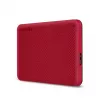 Disco duro externo TOSHIBA Canvio Advanced 2.5in 4TB USB 3.2 Gen 1 rojo