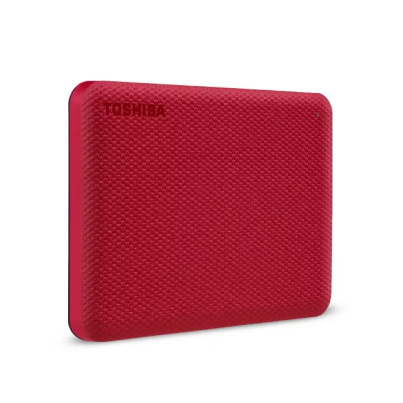 Disco duro externo TOSHIBA Canvio Advanced 2.5in 4TB USB 3.2 Gen 1 rojo