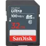 Tarjeta de memoria WESTERN DIGITAL SanDisk Ultra 32GB SDHC 100 MB/s (SDSDUNR-032G-GN3IN)
