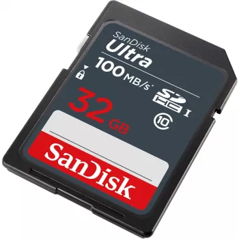 Tarjeta de memoria WESTERN DIGITAL SanDisk Ultra 32GB SDHC 100 MB/s (SDSDUNR-032G-GN3IN)