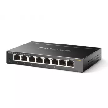 Switch de red TP-Link TL-SG108S 8 puertos 10/100/1000Mbps