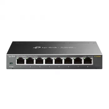 Switch de red TP-Link TL-SG108S 8 puertos 10/100/1000Mbps