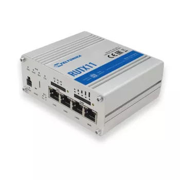 Router industrial TELTONIKA Rutx11 4g Lte CAT6 Wi-Fi de doble banda