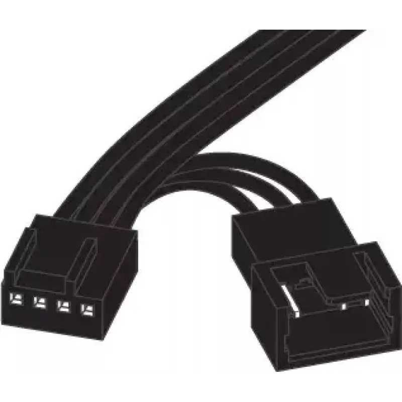 ARCTIC P8 PWM PST - Ventilador de 80 mm optimizado para presión con PWM PST