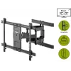 Soporte de pared para TV Goobay Pro FULLMOTION (L) 60 kg 37–70