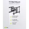 Soporte de pared para TV Goobay Pro FULLMOTION (L) 60 kg 37–70