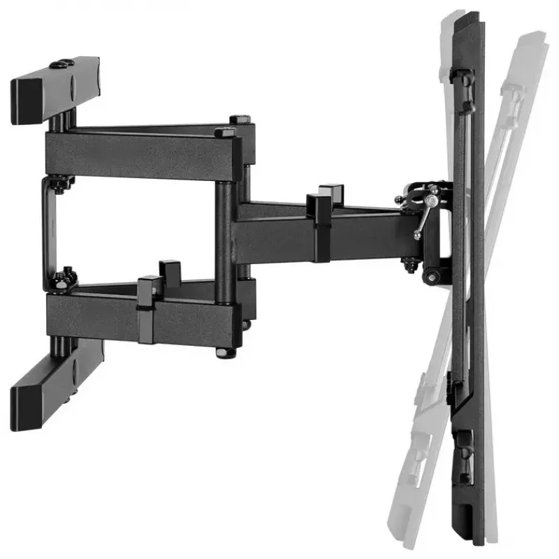 Soporte de pared para TV Goobay Pro FULLMOTION (L) 60 kg 37–70