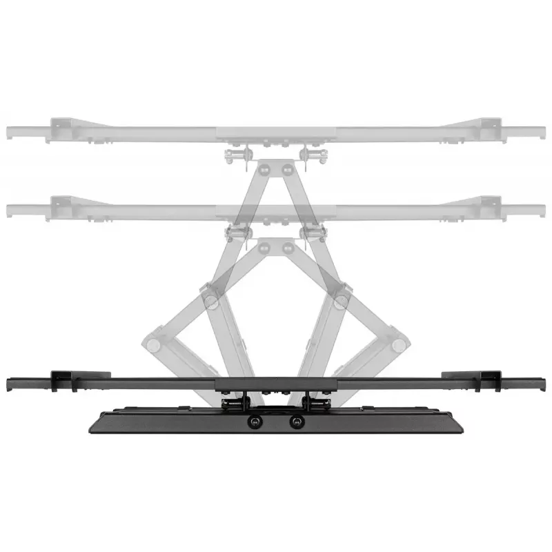 Soporte de pared para TV Goobay Pro FULLMOTION (L) 60 kg 37–70