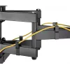 Soporte de pared para TV Goobay Pro FULLMOTION (L) 60 kg 37–70