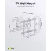 Soporte de pared para TV Goobay Pro FULLMOTION (L) 60 kg 37–70