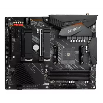 Placa base GIGABYTE B550 AORUS ELITE AX V2 ATX, AMD B550, Socket AM4, DDR4, 4 DIMM, Wi-Fi 6E, LAN 2.5Gb