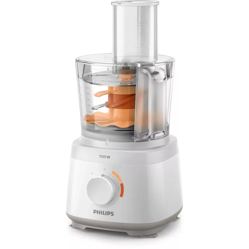 Robot de cocina Philips Daily Collection HR7320/00 700 W 2,1 L Blanco