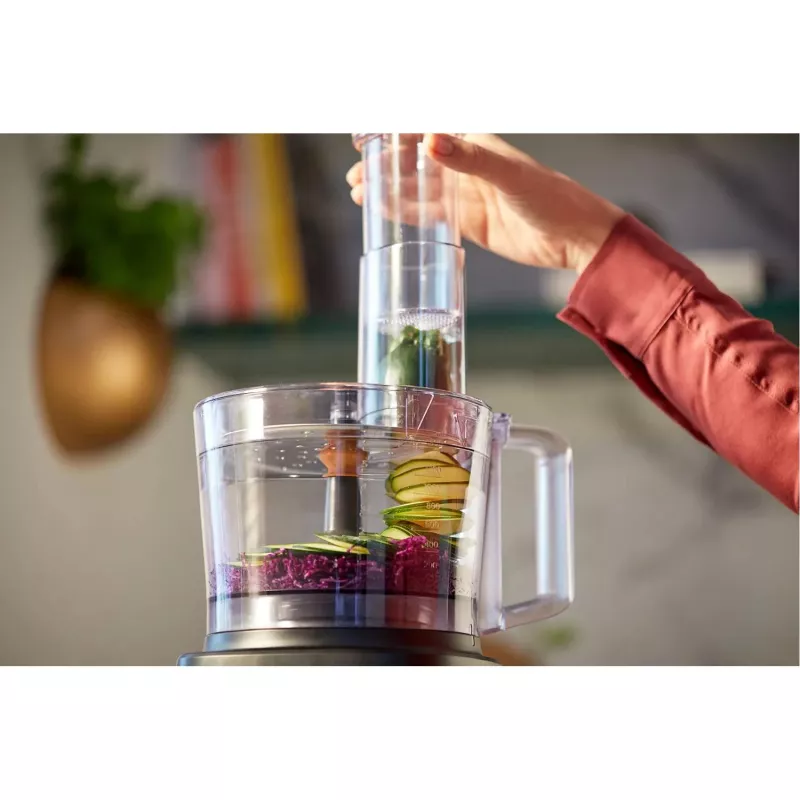 Robot de cocina Philips Daily Collection HR7320/00 700 W 2,1 L Blanco