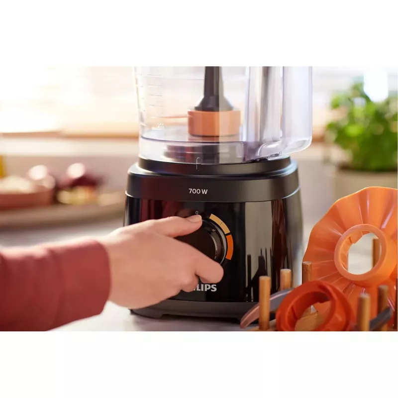 Robot de cocina Philips Daily Collection HR7320/00 700 W 2,1 L Blanco