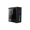 Caja de PC Aerocool Bolt Midi Tower Negra