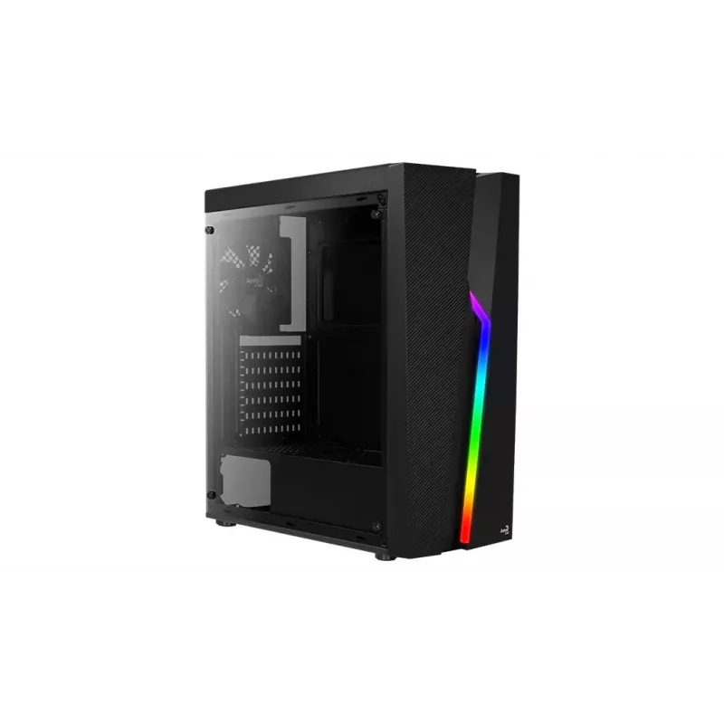 Caja de PC Aerocool Bolt Midi Tower Negra