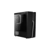 Caja de PC Aerocool Bolt Midi Tower Negra