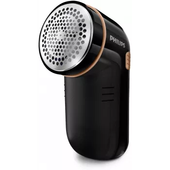 Afeitadora de pelusas Philips GC026/80, Negra, Alcalina, AA, 123 mm, 80 mm, 58 mm