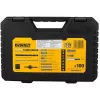 DeWALT DT71563 juego de puntas de destornillador, brocas y sierras de corona, 100 piezas