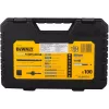 DeWALT DT71563 juego de puntas de destornillador, brocas y sierras de corona, 100 piezas