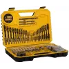 DeWALT DT71563 juego de puntas de destornillador, brocas y sierras de corona, 100 piezas