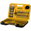 DeWALT DT71563 juego de puntas de destornillador, brocas y sierras de corona, 100 piezas