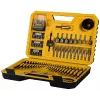 DeWALT DT71563 juego de puntas de destornillador, brocas y sierras de corona, 100 piezas