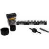 DeWALT DT71563 juego de puntas de destornillador, brocas y sierras de corona, 100 piezas