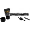DeWALT DT71563 juego de puntas de destornillador, brocas y sierras de corona, 100 piezas