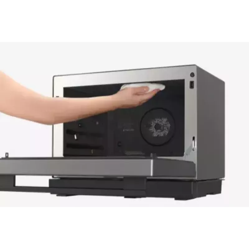 Microondas con grill Panasonic NN-CS88LBEPG 1000 W 31 L