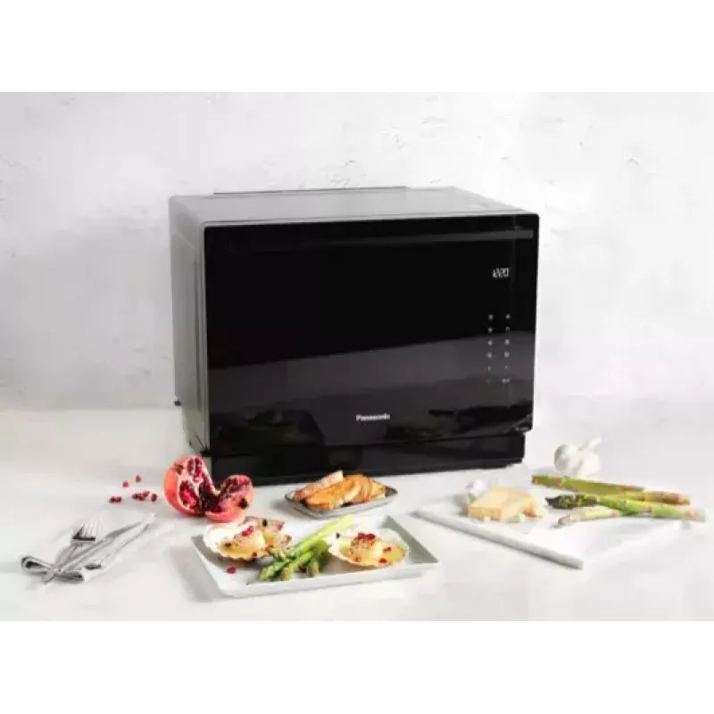 Microondas con grill Panasonic NN-CS88LBEPG 1000 W 31 L